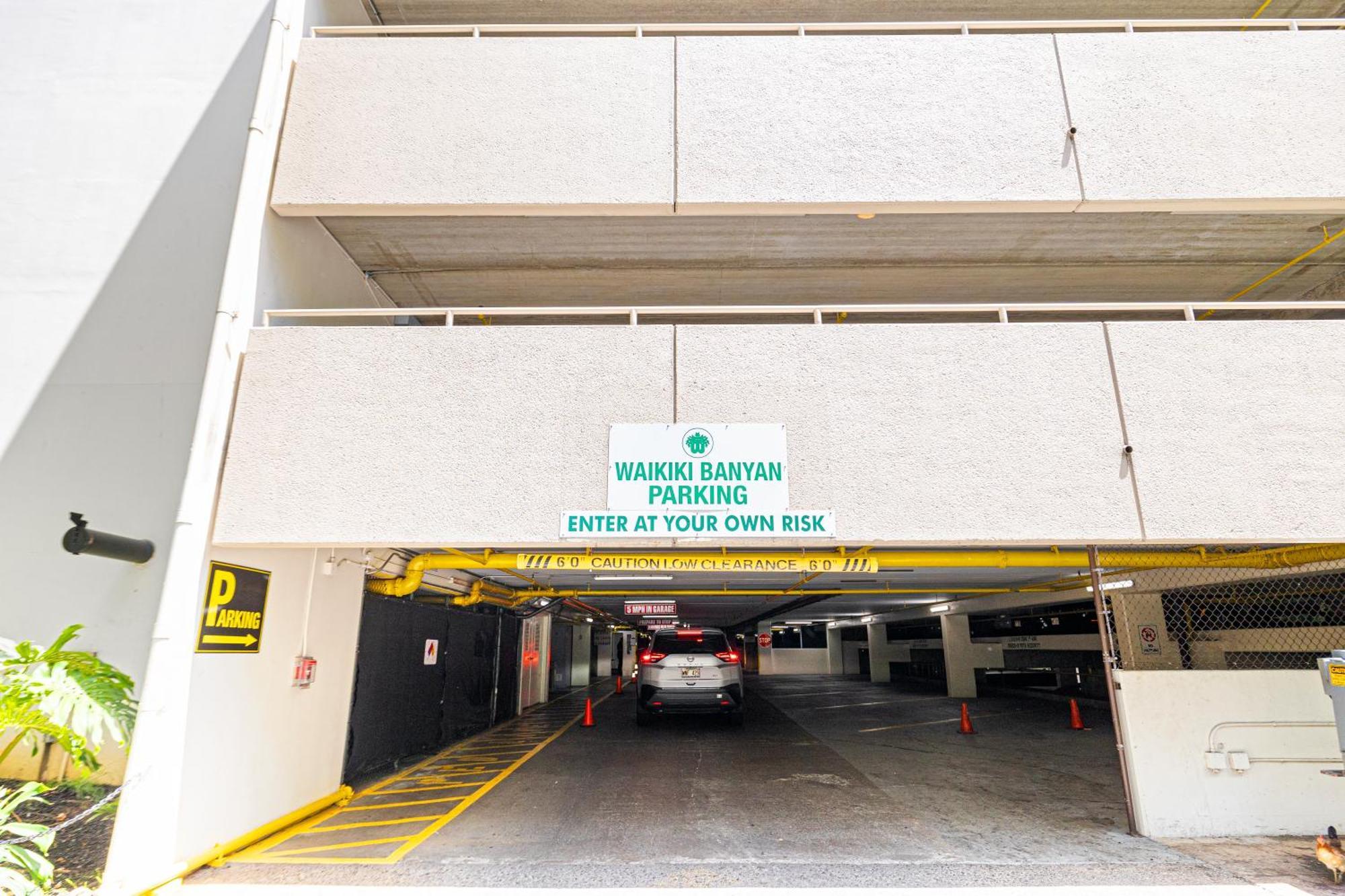 Beautiful 1Br, Steps To Waikiki Beach And Parking Honolulu Bagian luar foto
