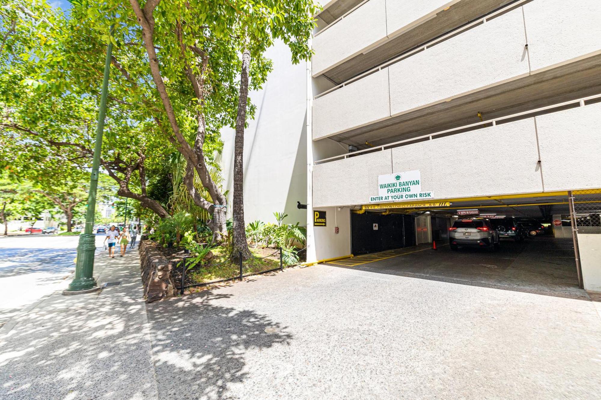 Beautiful 1Br, Steps To Waikiki Beach And Parking Honolulu Bagian luar foto