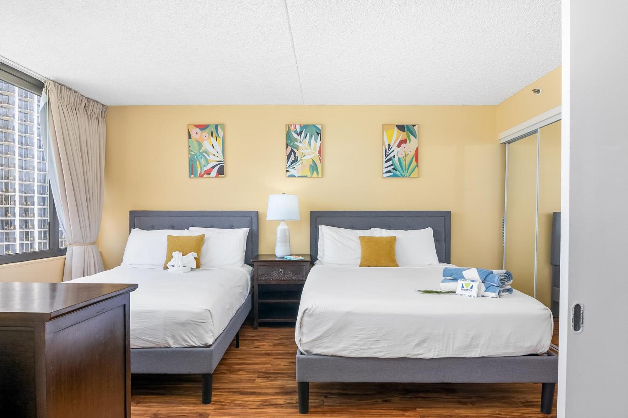 Beautiful 1Br, Steps To Waikiki Beach And Parking Honolulu Bagian luar foto
