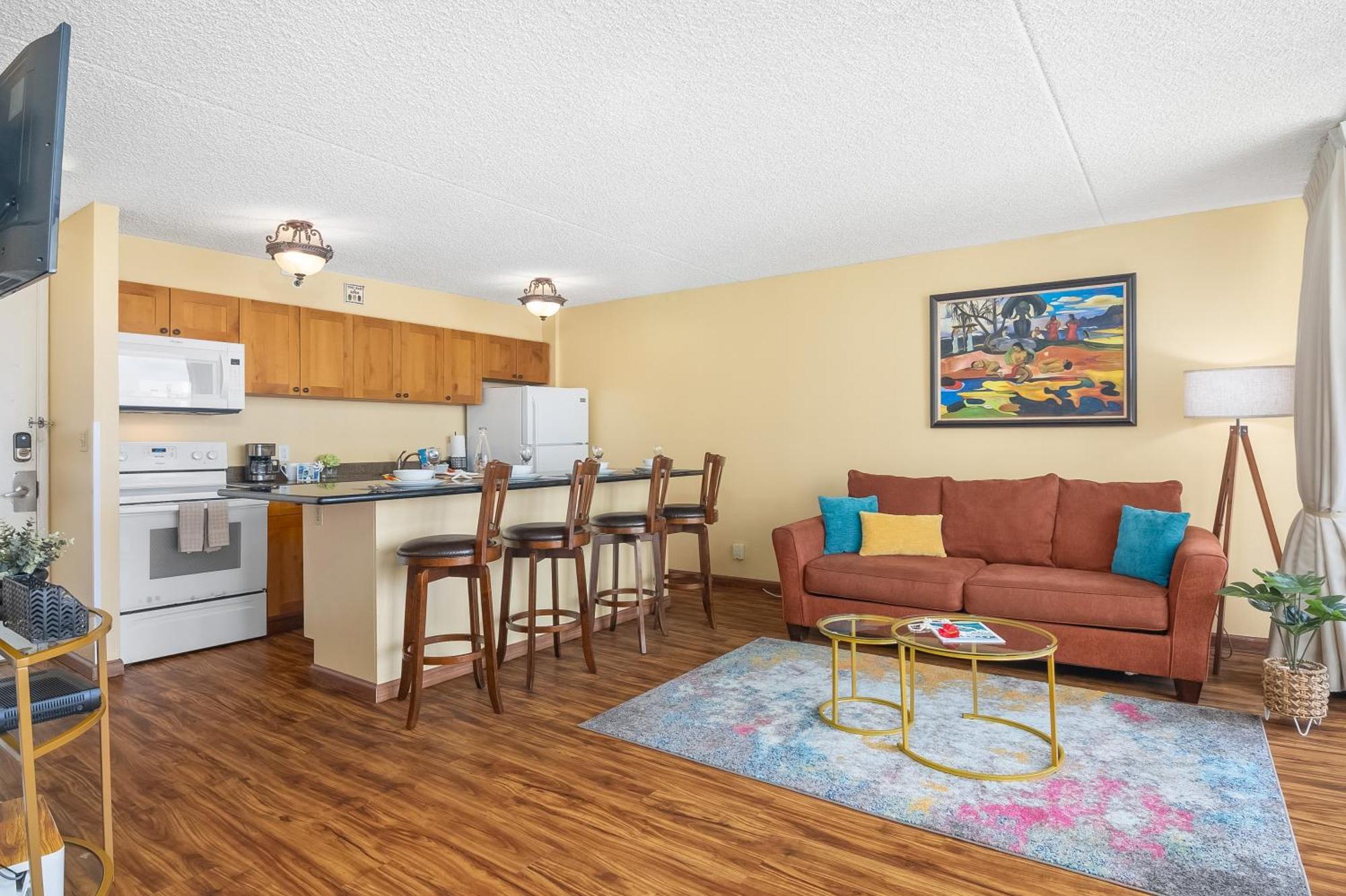 Beautiful 1Br, Steps To Waikiki Beach And Parking Honolulu Bagian luar foto