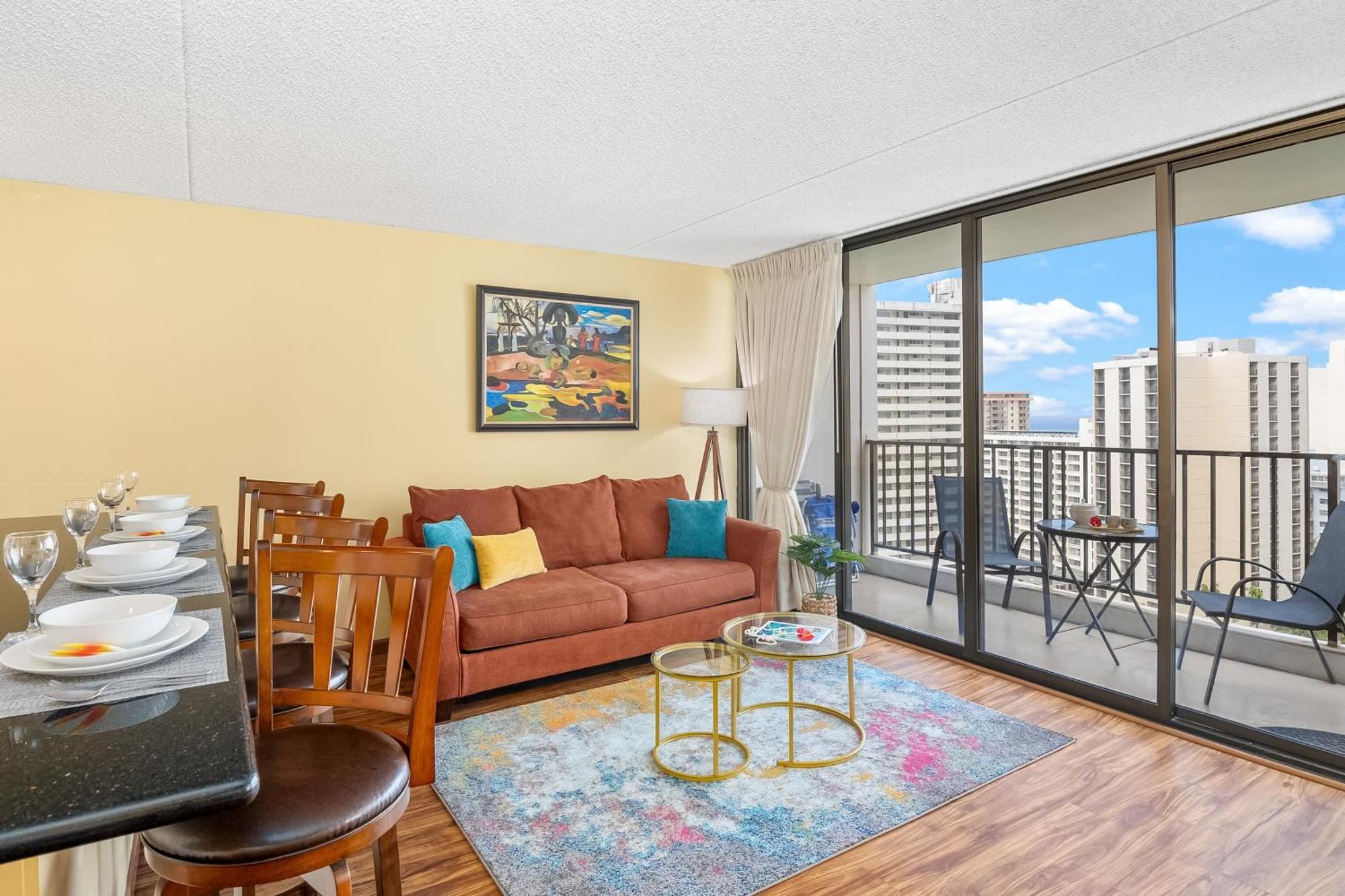 Beautiful 1Br, Steps To Waikiki Beach And Parking Honolulu Bagian luar foto